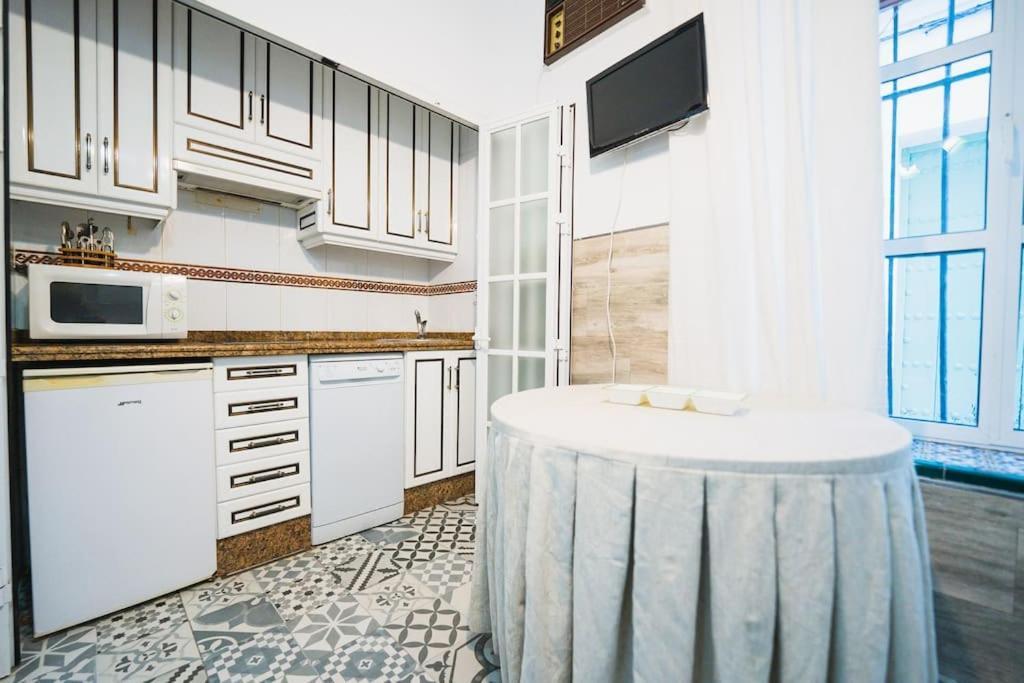 Apartamento En El Barrio De San Lorenzo, Junto A La Basilica Del Gran Poder Sevilla Kültér fotó