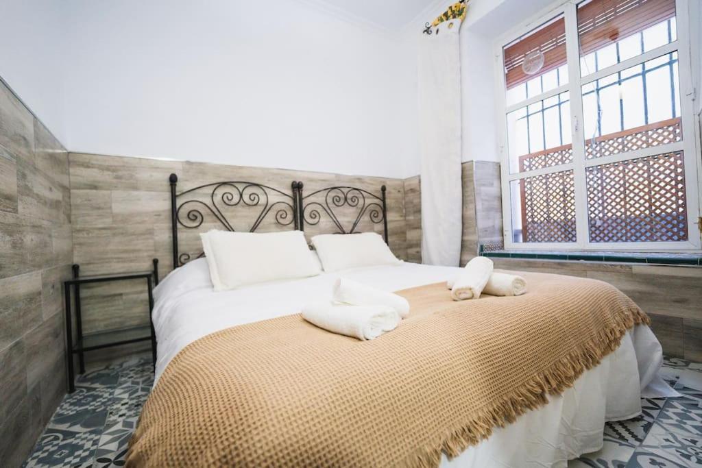 Apartamento En El Barrio De San Lorenzo, Junto A La Basilica Del Gran Poder Sevilla Kültér fotó